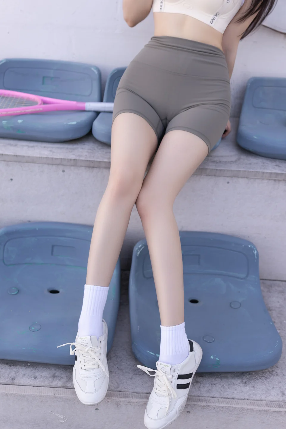 鱼子酱Fish - 网球场 [120P-1.09GB] tg@simisebaisi 【丝足阁】033.webp